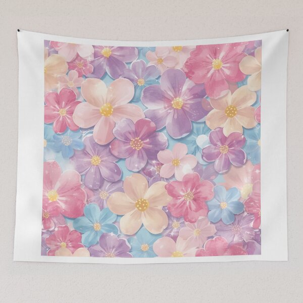 Item preview, Blooming Pastel Dreams designed and sold by GlowPix.
