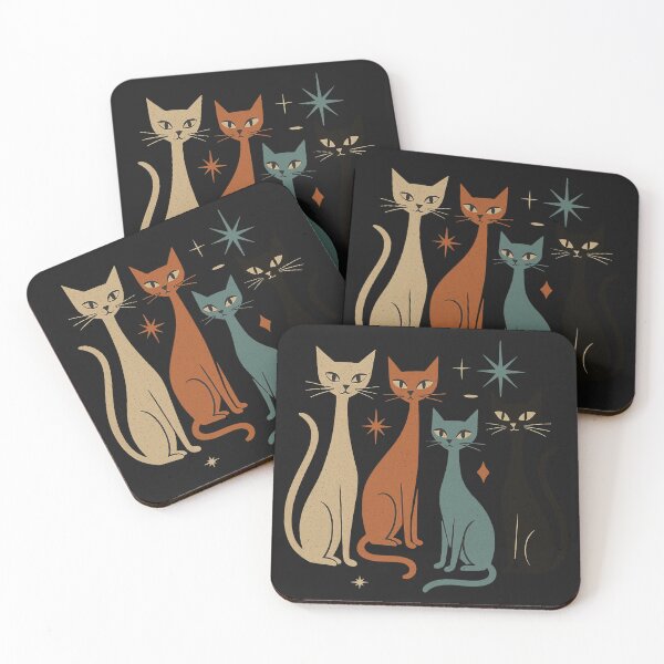 Item preview, Stylish Felines designed and sold by Pixel Bloom 71.