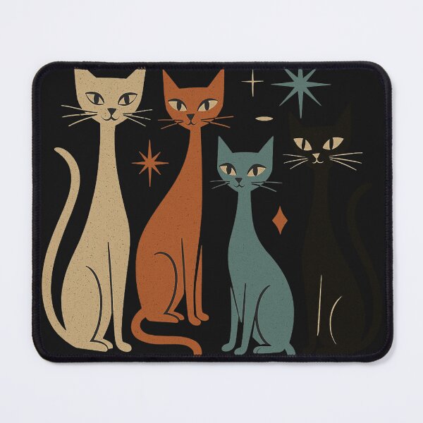 Item preview, Stylish Felines designed and sold by Pixel Bloom 71.