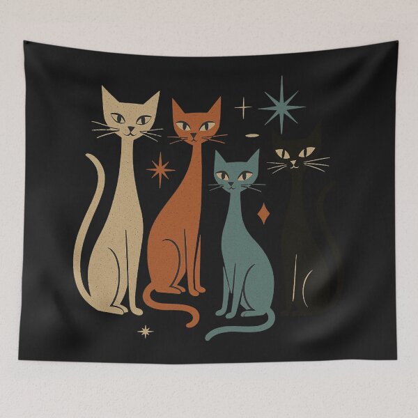 Item preview, Stylish Felines designed and sold by Pixel Bloom 71.