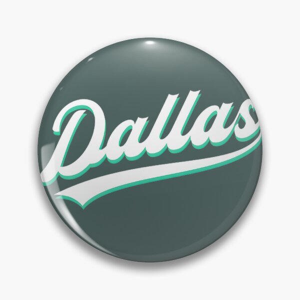 Item preview, Dallas Baseball Script | Limited Edition designed and sold by TeresaSims.