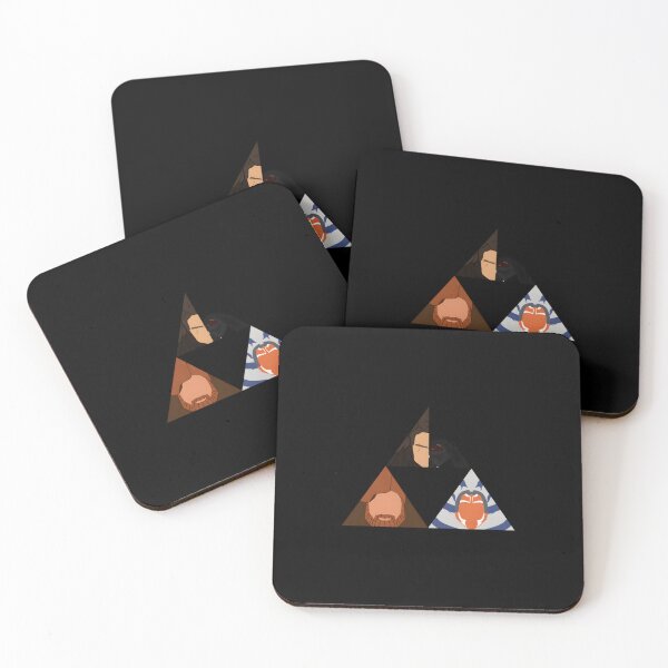 Item preview, Clone Wars Triforce  designed and sold by rmmchbjq35.