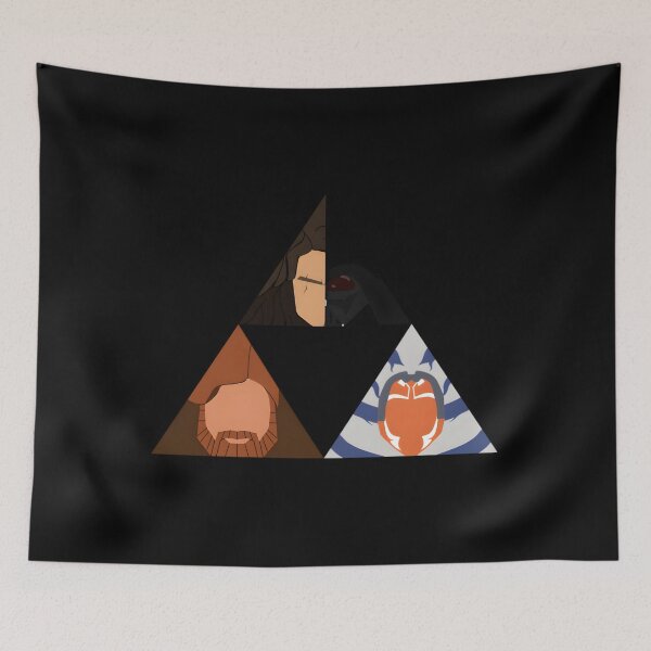Item preview, Clone Wars Triforce  designed and sold by rmmchbjq35.