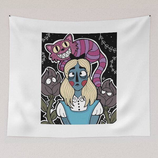 Item preview, Girl With Her Cat designed and sold by TorjeARTStore.