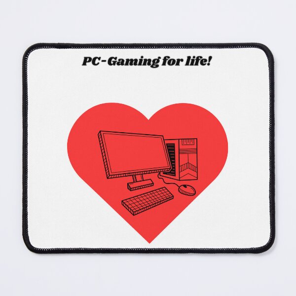 Item preview, PC-Gaming for life! - Funny Gamer Quote designed and sold by Kouichi1990.