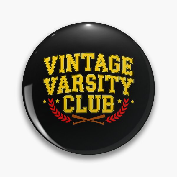 Item preview, Vintage Varsity Club Retro College Sports Design designed and sold by Amanda's Factory.