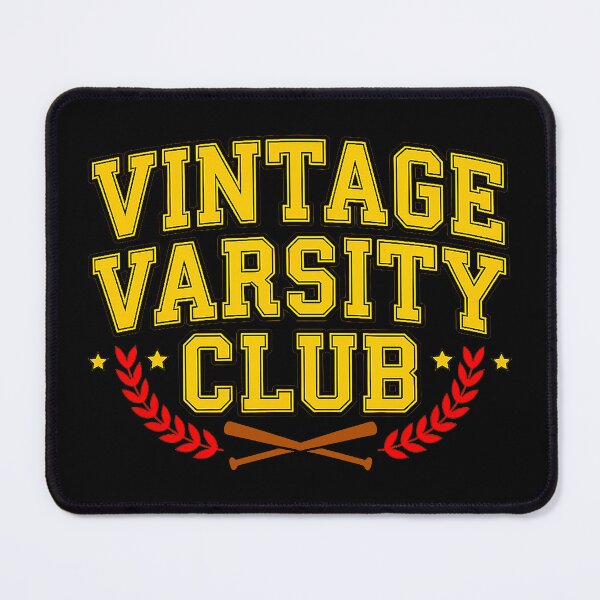 Item preview, Vintage Varsity Club Retro College Sports Design designed and sold by Amanda's Factory.