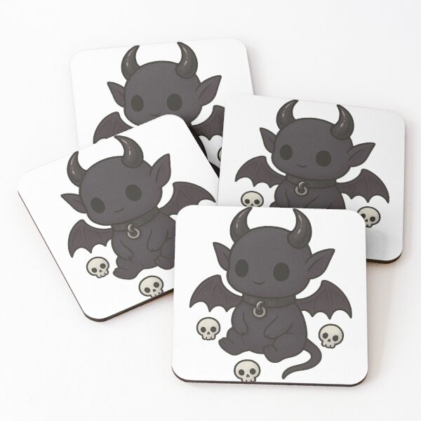 Item preview, Kawaii Demon designed and sold by Jen-stuffs.
