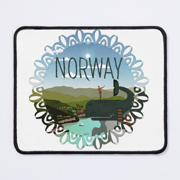 Item preview, Norway 1 designed and sold by Design4uStudio.