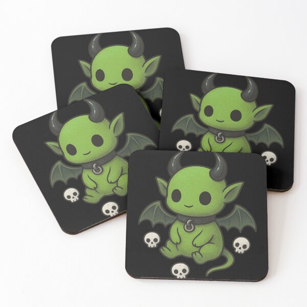 Item preview, Kawaii Demon designed and sold by Jen-stuffs.
