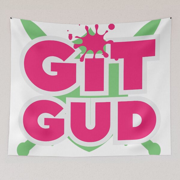 Item preview, Git Gud by Memodeth designed and sold by Memodeth.