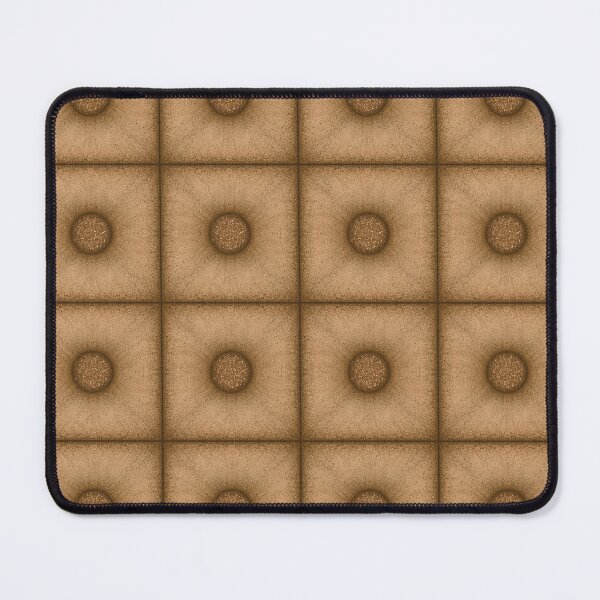 Item preview, Pattern of "Poof" tile in cork color designed and sold by Cherevan.