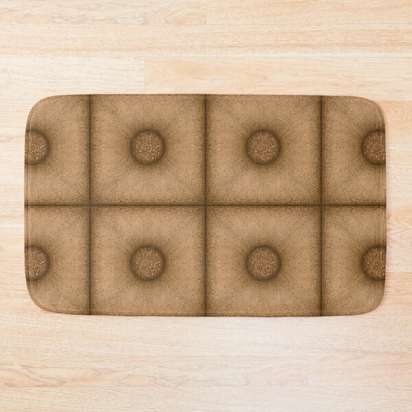 Item preview, Pattern of "Poof" tile in cork color designed and sold by Cherevan.