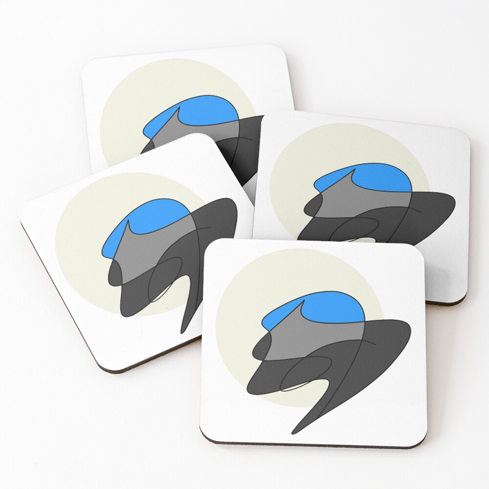 Item preview, Coasters (Set of 4) designed and sold by Designhand.