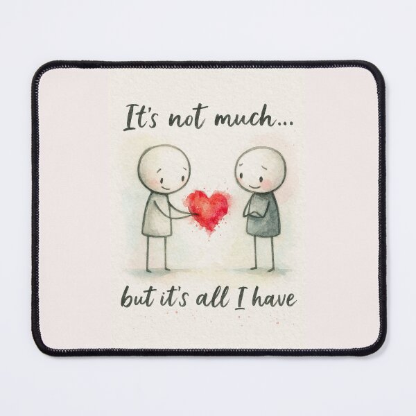 Item preview, My Whole Heart - WISDOM WORDS  designed and sold by CleverCulture.