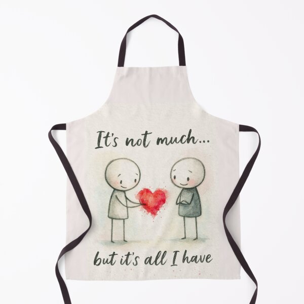 Item preview, My Whole Heart - WISDOM WORDS  designed and sold by CleverCulture.