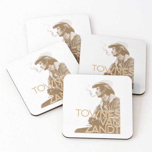 Item preview, Townes Van Zandt - Live Is To Fly Retro Fanart designed and sold by HarmonyLind.