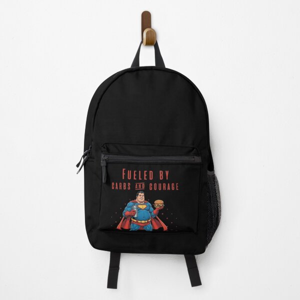 Item preview, Fueled by Carbs and Courage designed and sold by Oommen Studio .