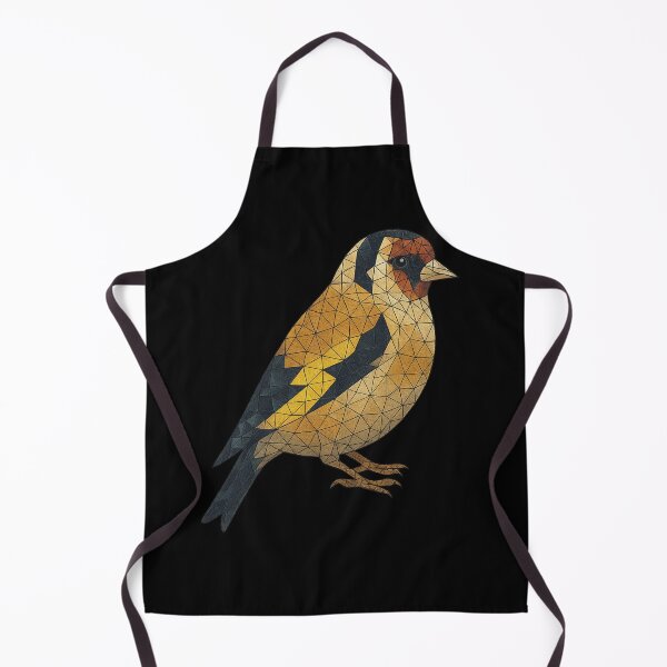 Item preview, Finch Fractal Geometric Bird Illusion designed and sold by GenNextPrint.