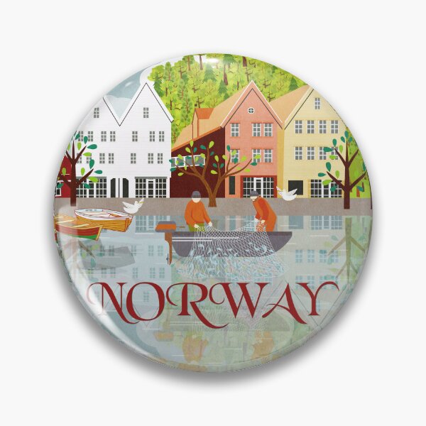 Item preview, Norway 1 designed and sold by Design4uStudio.