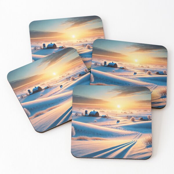 Item preview, Frosted Hills designed and sold by RS Art.