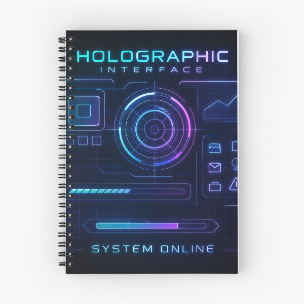 Item preview, Holographic Interface (2008-1) designed and sold by WASjourney.