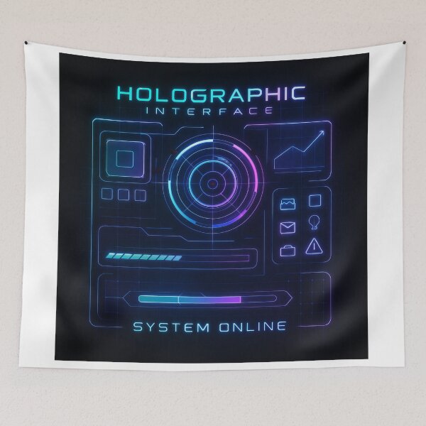 Item preview, Holographic Interface (2008-1) designed and sold by WASjourney.