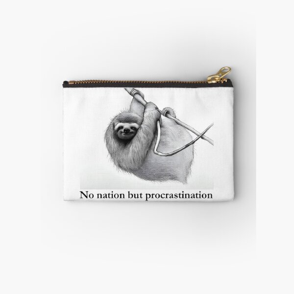 Item preview, No nation but procrastination designed and sold by sid1802.