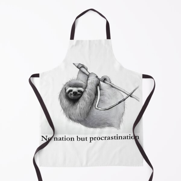 Item preview, No nation but procrastination designed and sold by sid1802.