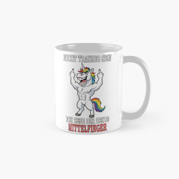 Artikelvorschau, Ikonisches Einhorn mit Mittelfinger - Sarkastisches Statement-Design entworfen und verkauft von ChrismaPrint.