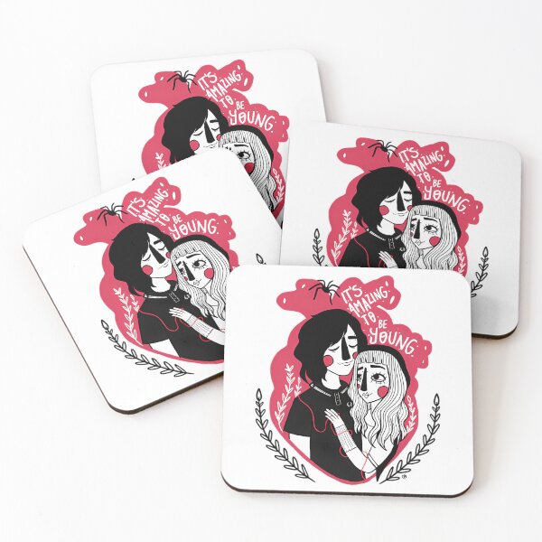 Item preview, Young Love designed and sold by TorjeARTStore.