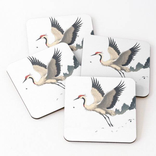 Item preview, Japanese red-crowned crane, Tancho (丹頂) designed and sold by Ryoshin.