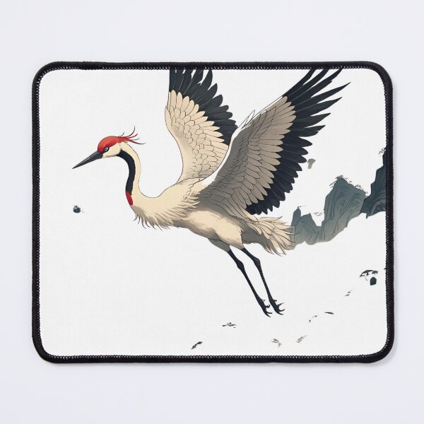 Item preview, Japanese red-crowned crane, Tancho (丹頂) designed and sold by Ryoshin.