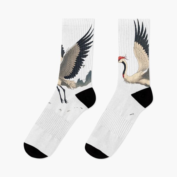 Item preview, Japanese red-crowned crane, Tancho (丹頂) designed and sold by Ryoshin.