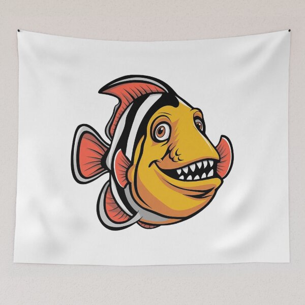 Item preview, Gold Fish T-Shirt designed and sold by WillowEmmerich.