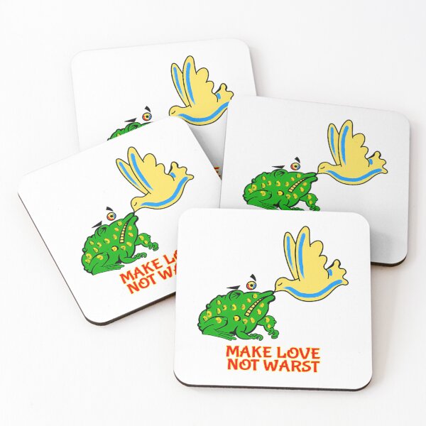 Item preview, Make Love Not Warst designed and sold by TorjeARTStore.