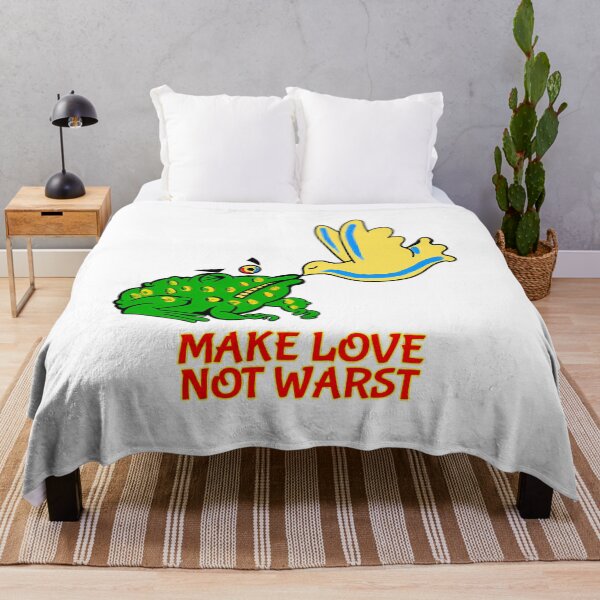Item preview, Make Love Not Warst designed and sold by TorjeARTStore.