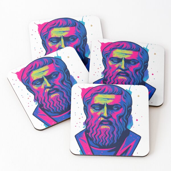 Item preview, Plato Graffiti designed and sold by philosopherBob.