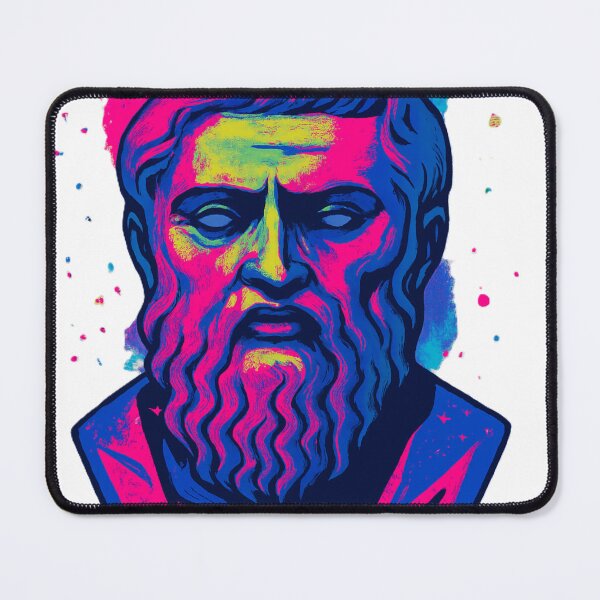 Item preview, Plato Graffiti designed and sold by philosopherBob.