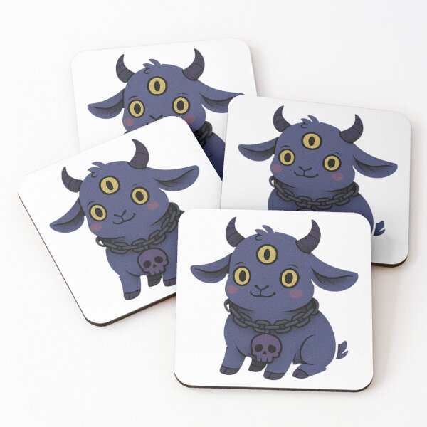 Item preview, Mystical Three-Eyed Goat designed and sold by Jen-stuffs.