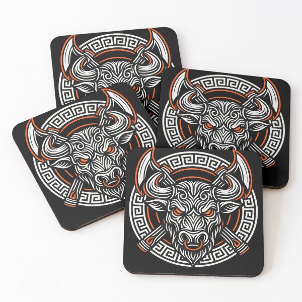 Item preview, Minotaur Tribal | Tribal Minotaur designed and sold by DjokosDisigns.