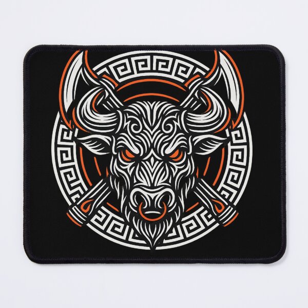 Item preview, Minotaur Tribal | Tribal Minotaur designed and sold by DjokosDisigns.