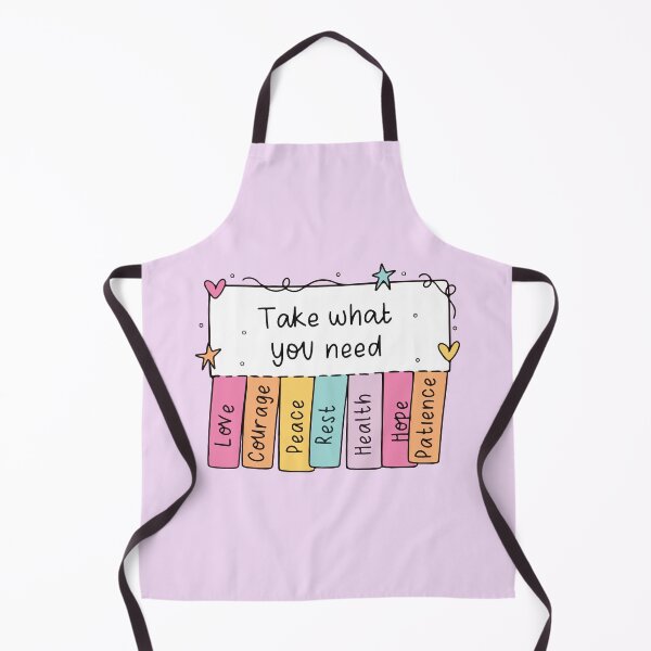 Item preview, Take What You Need Love Courage Peace Rest Health Hope Patience designed and sold by BrownHorse90s.