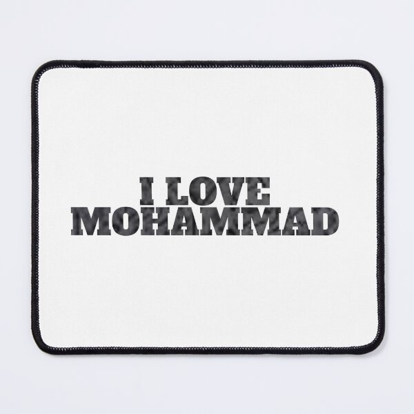 Item preview, I love Mohammad Design designed and sold by DigiHavenry.