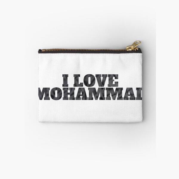 Item preview, I love Mohammad Design designed and sold by DigiHavenry.