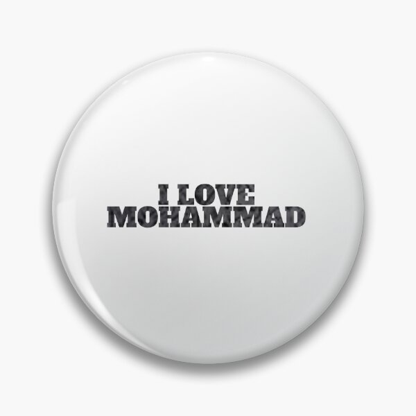 Item preview, I love Mohammad Design designed and sold by DigiHavenry.