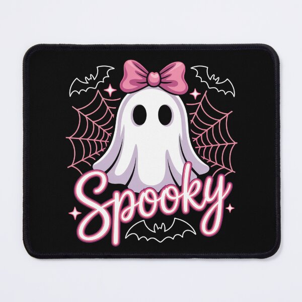 Item preview, Pink Ghost - Halloween Art designed and sold by Frame & Fold.