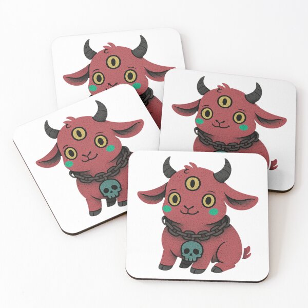 Item preview, Mystical Three-Eyed Goat designed and sold by Jen-stuffs.