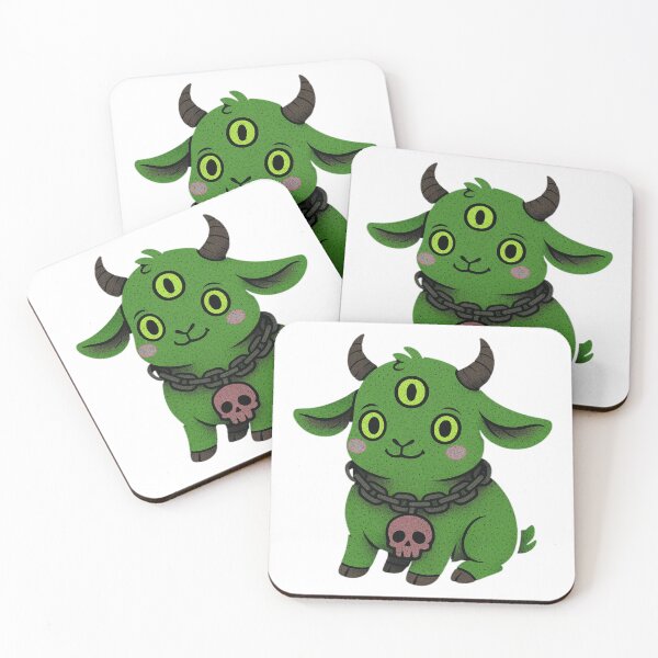 Item preview, Mystical Three-Eyed Goat designed and sold by Jen-stuffs.