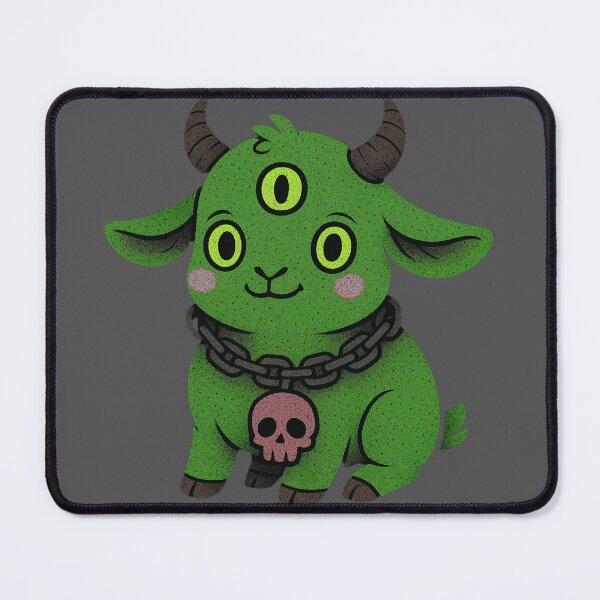 Item preview, Mystical Three-Eyed Goat designed and sold by Jen-stuffs.